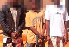 PRM detém três suspeitos e apreende arma de fogo em Alto Molócuè