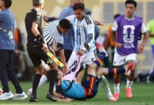 FIFA ABRE INVESTIGAÇÃO POR INCIDENTES APÓS FINAL DO MUNDIAL