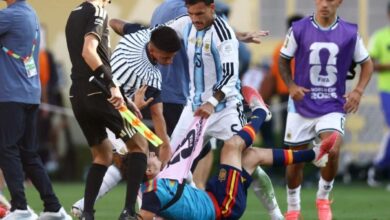 FIFA ABRE INVESTIGAÇÃO POR INCIDENTES APÓS FINAL DO MUNDIAL