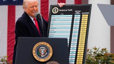 Trump impõe tarifas de 50% sobre bens canadianos