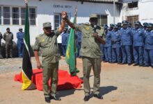 Novo comandante da PRM apresentado em Nampula