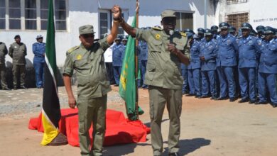 Novo comandante da PRM apresentado em Nampula