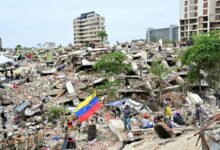 Número de mortos nos sismos da Venezuela aumenta para 5.346