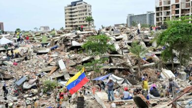 Número de mortos nos sismos da Venezuela aumenta para 5.346