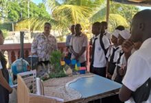 Estudantes da Young Gemynds International School expõem Ciência e Artes em Nacala