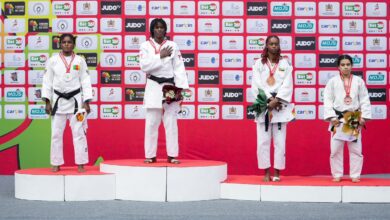 CASABLANCA: Shenidy Tsemane conquista bronze no Campeonato Africano de Juniores de Judo 2026
