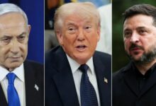 Donald Trump reúne-se com Zelenskyy e Netanyahu na Casa Branca