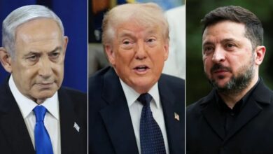 Donald Trump reúne-se com Zelenskyy e Netanyahu na Casa Branca