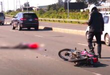 Mais de cem moto-taxistas feridos em uma semana