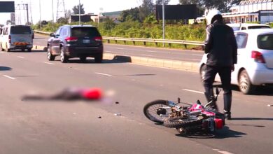 Mais de cem moto-taxistas feridos em uma semana