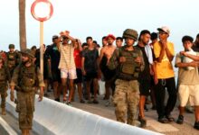 Polícia espanhola calcula 73.500 saídas de Ceuta e confirma 71 mortos
