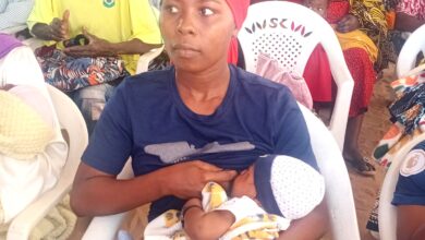 Aleitamento materno continua um desafio em Cabo Delgado
