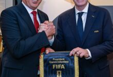 Infantino teria oferecido final da Copa do Mundo de 2030 ao Marrocos em meio a crise política, diz jornal