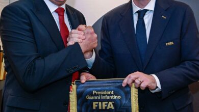 Infantino teria oferecido final da Copa do Mundo de 2030 ao Marrocos em meio a crise política, diz jornal