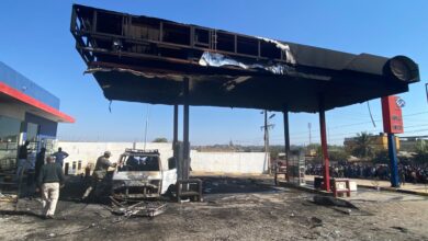 Incêndio destrói posto de combustível em Muhala