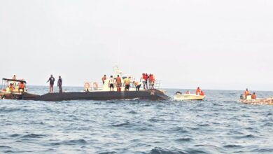 Recuperados 15 corpos após naufrágio no Zimbabwe
