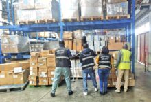 SERNIC apreende mais 1,4 tonelada de fentanil