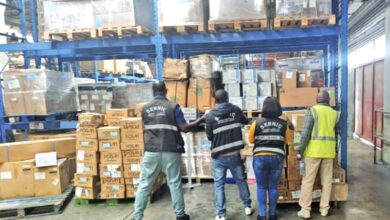 SERNIC apreende mais 1,4 tonelada de fentanil