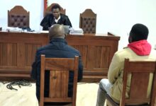 Edil de Lichinga e chefe da UGEA no banco dos réus