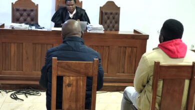 Edil de Lichinga e chefe da UGEA no banco dos réus