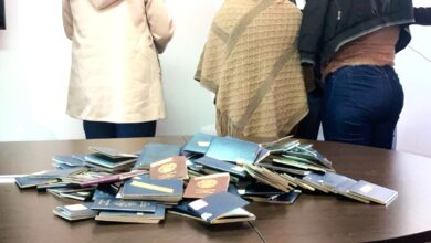 Funcionárias da migração detidas por corrupção