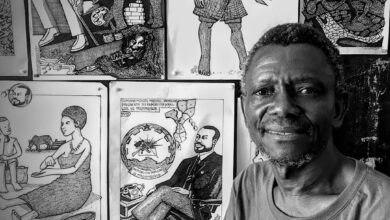 PR lamenta morte do artista gráfico Justino Cardoso