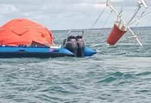 Resgatada tripulação da embarcação submersa em Vilankulo