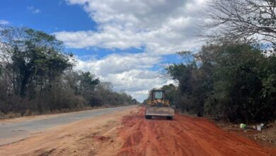 Arranca reparação de emergência na N1