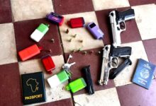 Detido na posse de armas de fogo em Chibuto