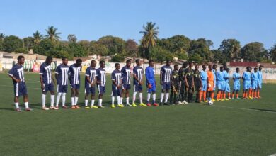 Futebol une juventude nas celebrações de Nampula