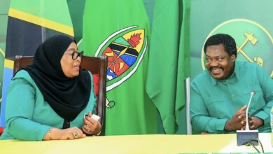 Demite-se vice-presidente da Tanzania - Jornal Notícias