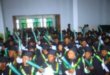 ESUDER gradua 141 estudantes - Jornal Notícias