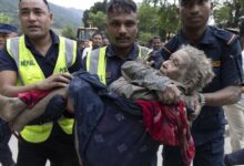 Mais de 1.300 desaparecidos no Nepal e Tibete após enxurradas