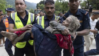 Mais de 1.300 desaparecidos no Nepal e Tibete após enxurradas