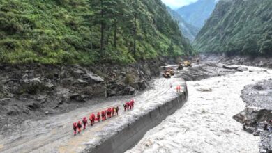 Sobe para 472 número de mortos devido à enxurrada na fronteira Nepal-Tibete