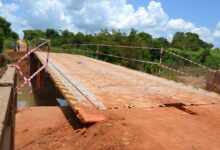 Ponte sobre o rio Natete vai à requalificação