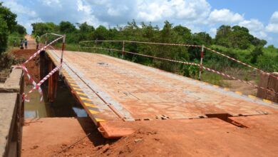 Ponte sobre o rio Natete vai à requalificação