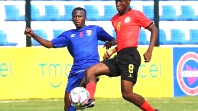 MOÇAMBIQUE ACOLHE TAÇA COSAFA SUB-20