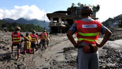 Sobe para 750 o número de mortos no Nepal e Tibete devido a enxurrada