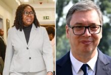 PM recebida pelo Presidente sérvio