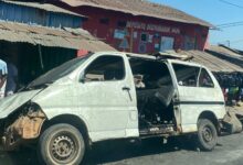 NAMPULA: Choque entre viaturas provoca 14 feridos em Mutauanha