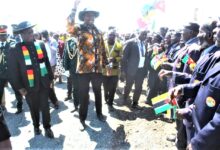 Chapo e Mnangagwa já se encontram em Nhamatanda