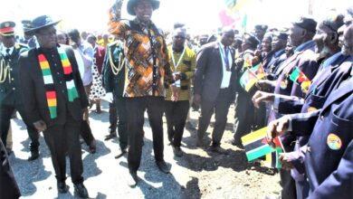 Chapo e Mnangagwa já se encontram em Nhamatanda