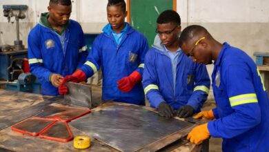 Jovens de Nicoadala e Quelimane recebem bolsas formativas