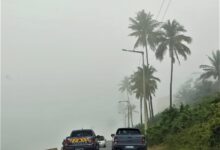 Alerta de vento forte para marinha no Sul