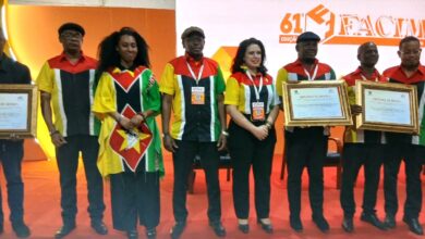 Alemanha premiado melhor país expositor da FACIM