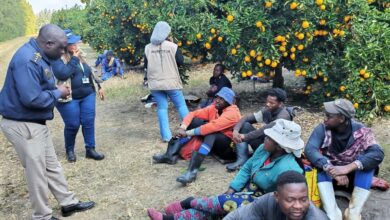 Três moçambicanos entre os cinco detidos na África do Sul