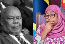 Morreu marido da Presidente da Tanzania