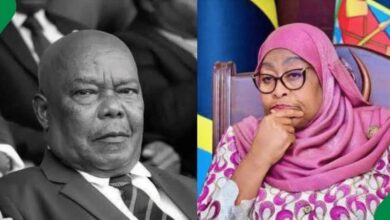 Morreu marido da Presidente da Tanzania