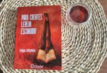 Énia Lipanga lança livro “Para Crentes Lerem Escondido”